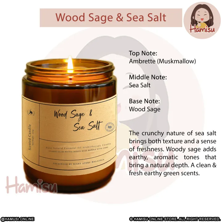 Scented Candle Handmade Soy Wax Candle Fragances Candle 200g Lilin Wangi 香氛蜡烛 香薰蜡烛 - Image 23