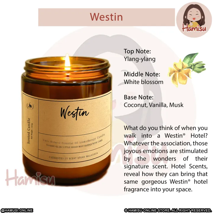 Scented Candle Handmade Soy Wax Candle Fragances Candle 200g Lilin Wangi 香氛蜡烛 香薰蜡烛 - Image 20