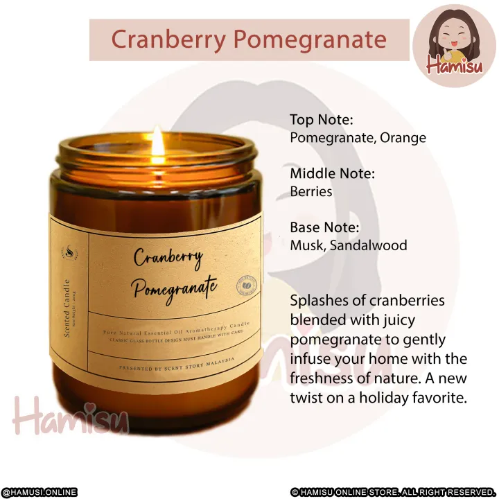 Scented Candle Handmade Soy Wax Candle Fragances Candle 200g Lilin Wangi 香氛蜡烛 香薰蜡烛 - Image 9