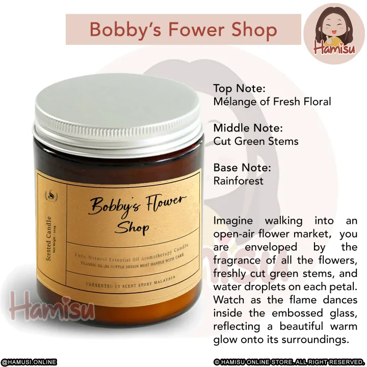 Scented Candle Handmade Soy Wax Candle Fragances Candle 200g Lilin Wangi 香氛蜡烛 香薰蜡烛 - Image 6