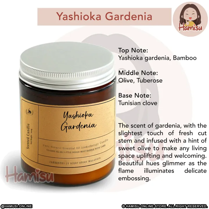 Scented Candle Handmade Soy Wax Candle Fragances Candle 200g Lilin Wangi 香氛蜡烛 香薰蜡烛 - Image 24
