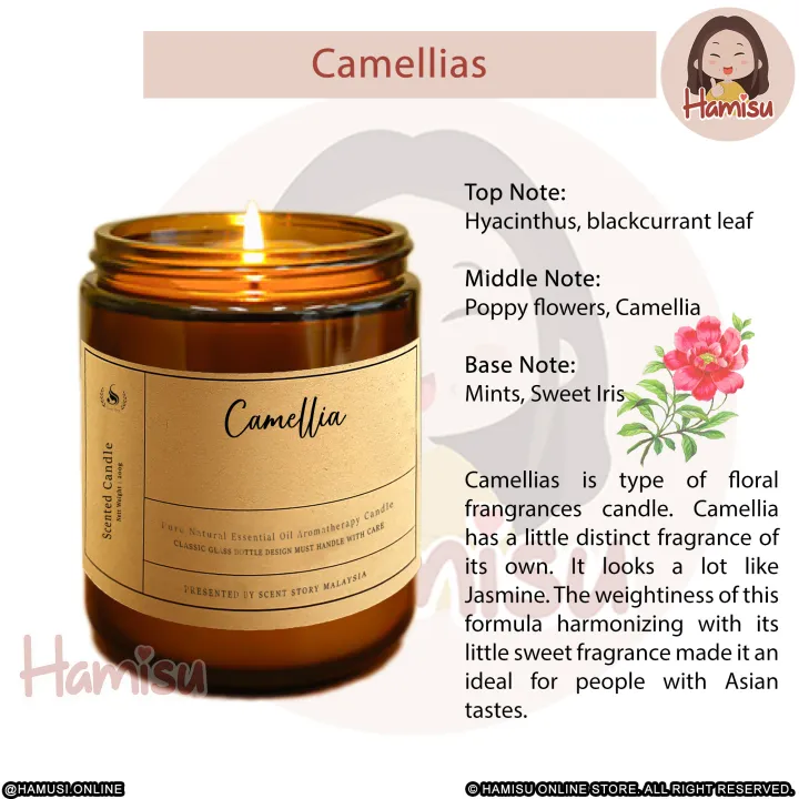 Scented Candle Handmade Soy Wax Candle Fragances Candle 200g Lilin Wangi 香氛蜡烛 香薰蜡烛 - Image 7