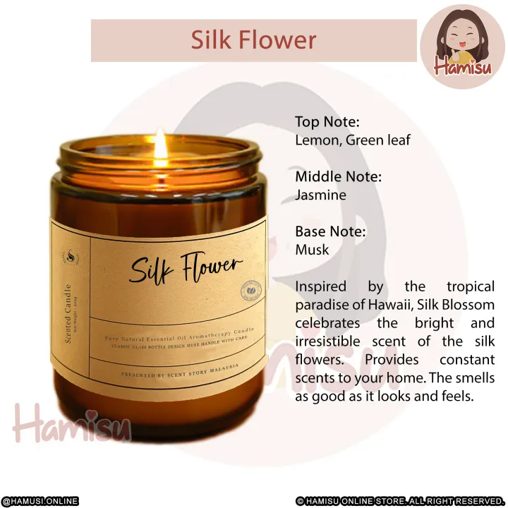Scented Candle Handmade Soy Wax Candle Fragances Candle 200g Lilin Wangi 香氛蜡烛 香薰蜡烛 - Image 18
