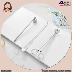 Candle Wick Trimmer Set Candle Care Accessory Set Candle Dipper Candle Snuffer Extinguisher Candle Tools Kit